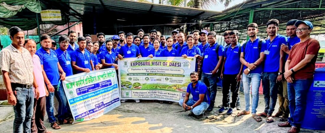 Exposure Visit Programme with DAESI Students